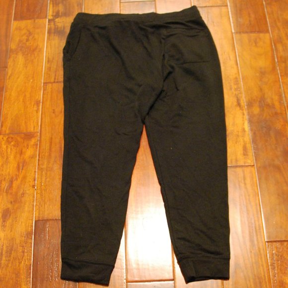 Old Navy Black Joggers (w/ Pockets) - Picture 2 of 4